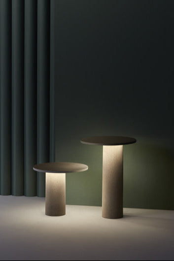 Lámpara exterior de piso Moal