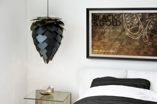 Lámpara de Colgar Conia Black