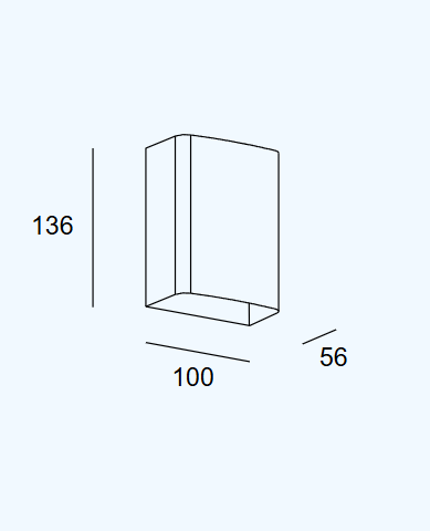 Lámpara de Pared Clous Gris Oscuro