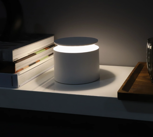 Lámpara de Mesa Recargable PushUp