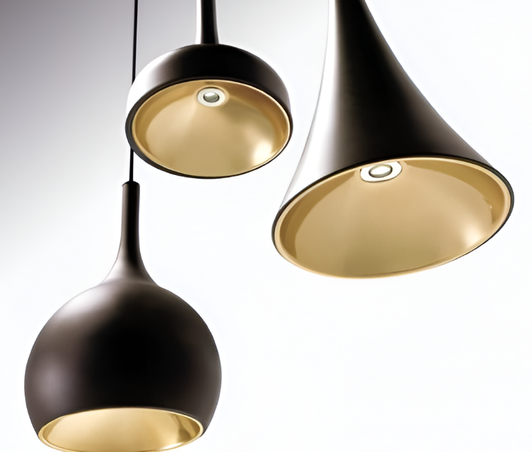 Lámpara Colgante Sixties X3Led