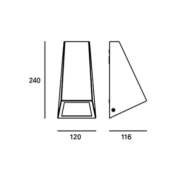 Lámpara exterior Karen E27
