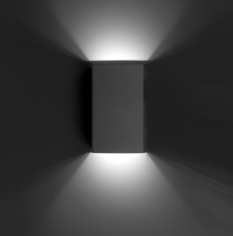 Lámpara de Pared Clous Gris Claro