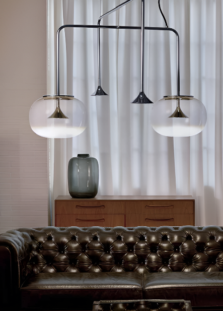 Lámpara Colgante Alive 4 Led