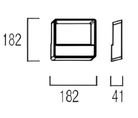 Lámpara de Pared CellMe