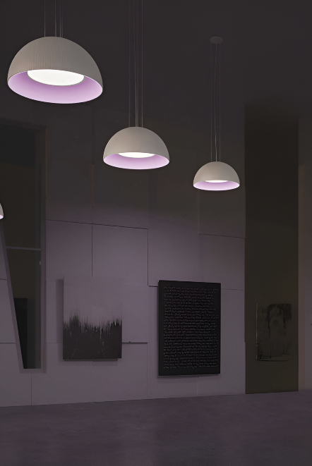 Lámpara Colgante Decorativa Aura Rgb