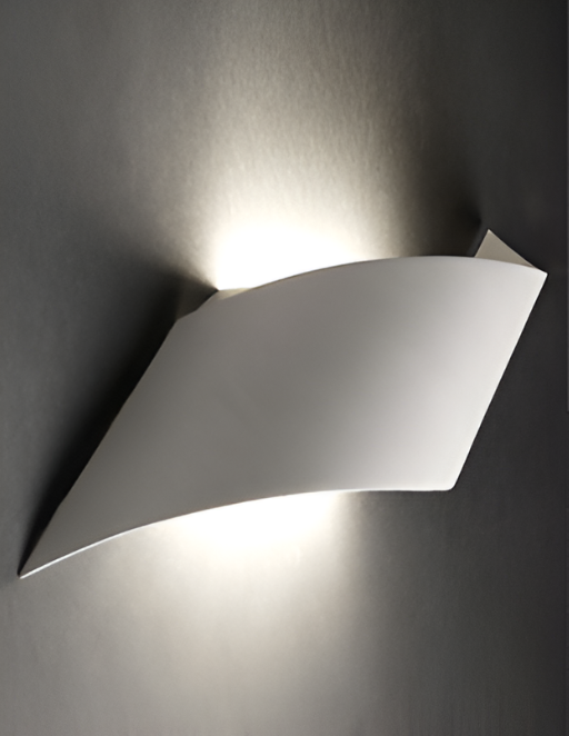 Lámpara de Pared Rizz Blanco