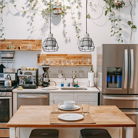 Lámpara colgante concreto King