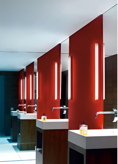 Lámpara de Pared Toilet 39W