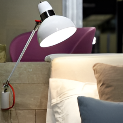 Lámpara de Pared o Escritorio Flex Blanco