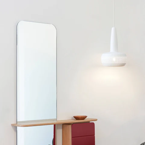 Lámpara de Colgar Clava White