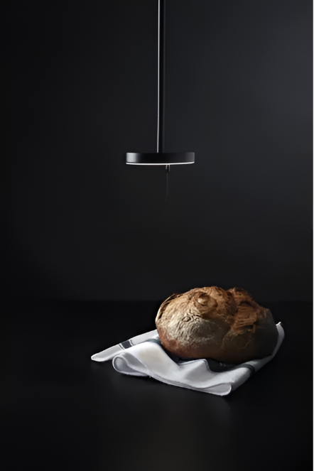 Lámpara Colgante Invisible Single