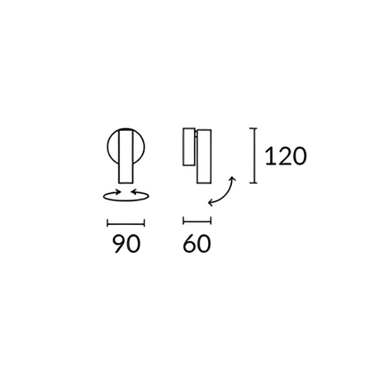 Lámpara de Pared Stylus Led