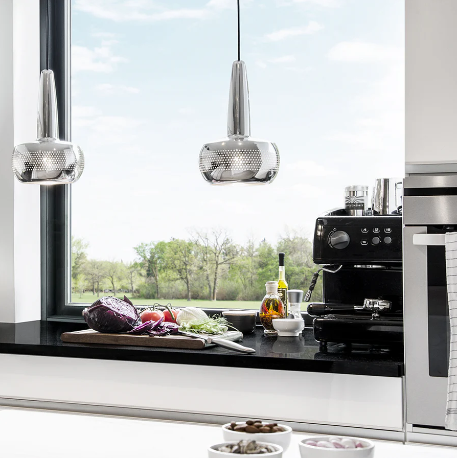 Lámpara de Colgar Clava Steel