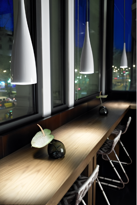 Lámpara Colgante Decorativa Clear