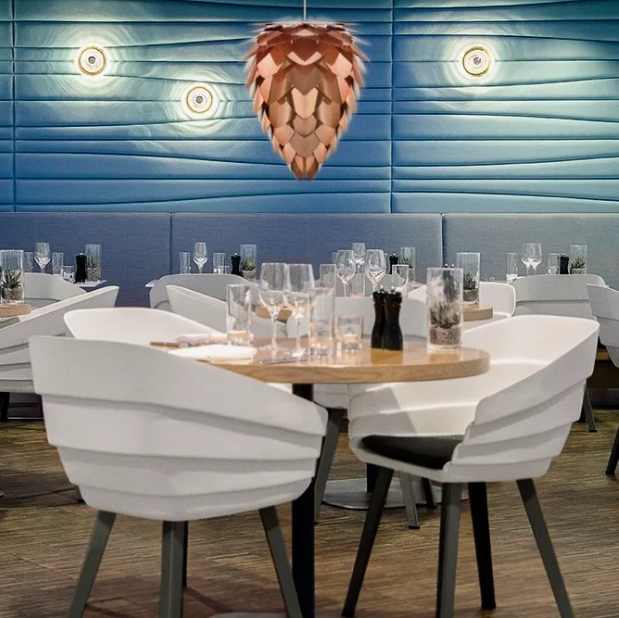 Lámpara de Colgar Conia Copper