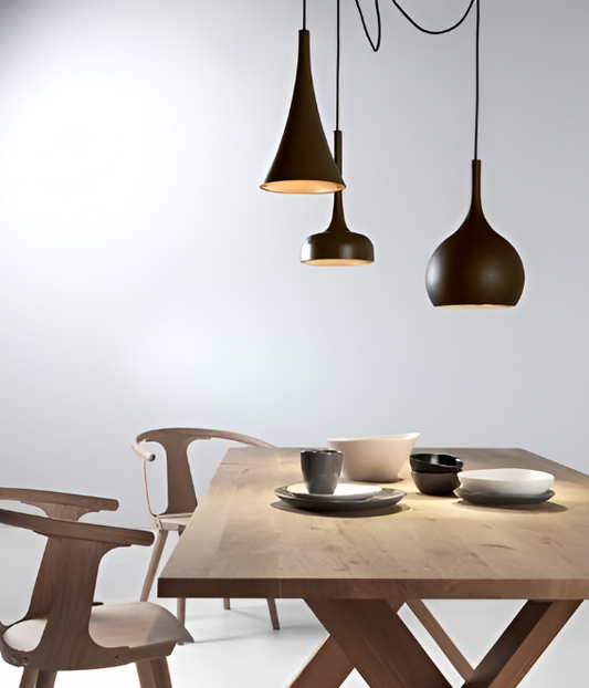 Lámpara Colgante Sixties X3Led