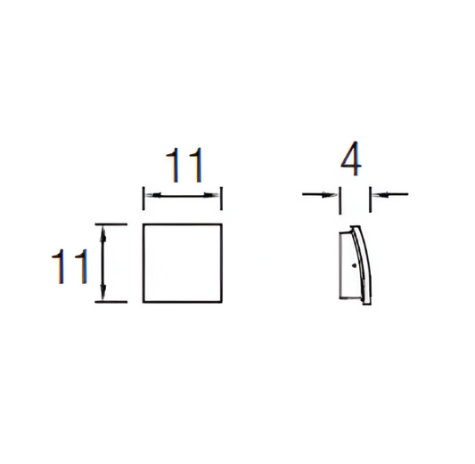 Lámpara Tipo Guía Surf