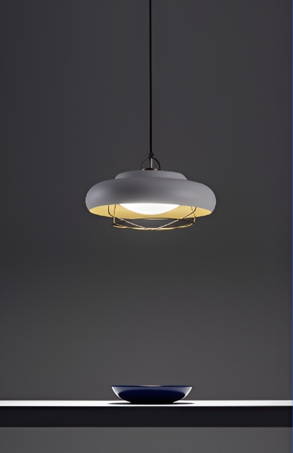 Lámpara Colgante Sugar Led Gris