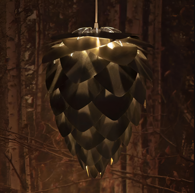 Lámpara de Colgar Conia Black