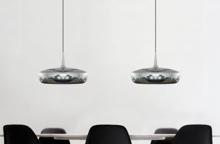 Lámpara de Colgar Clava Steel