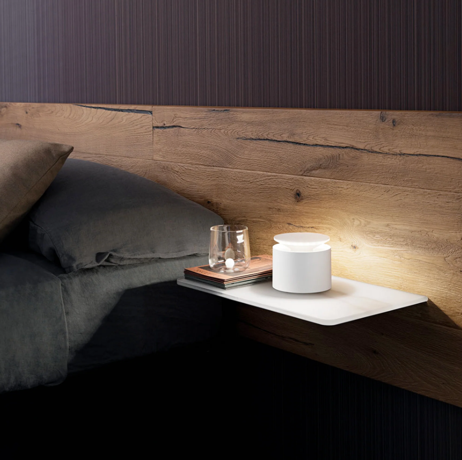 Lámpara de Mesa Recargable PushUp