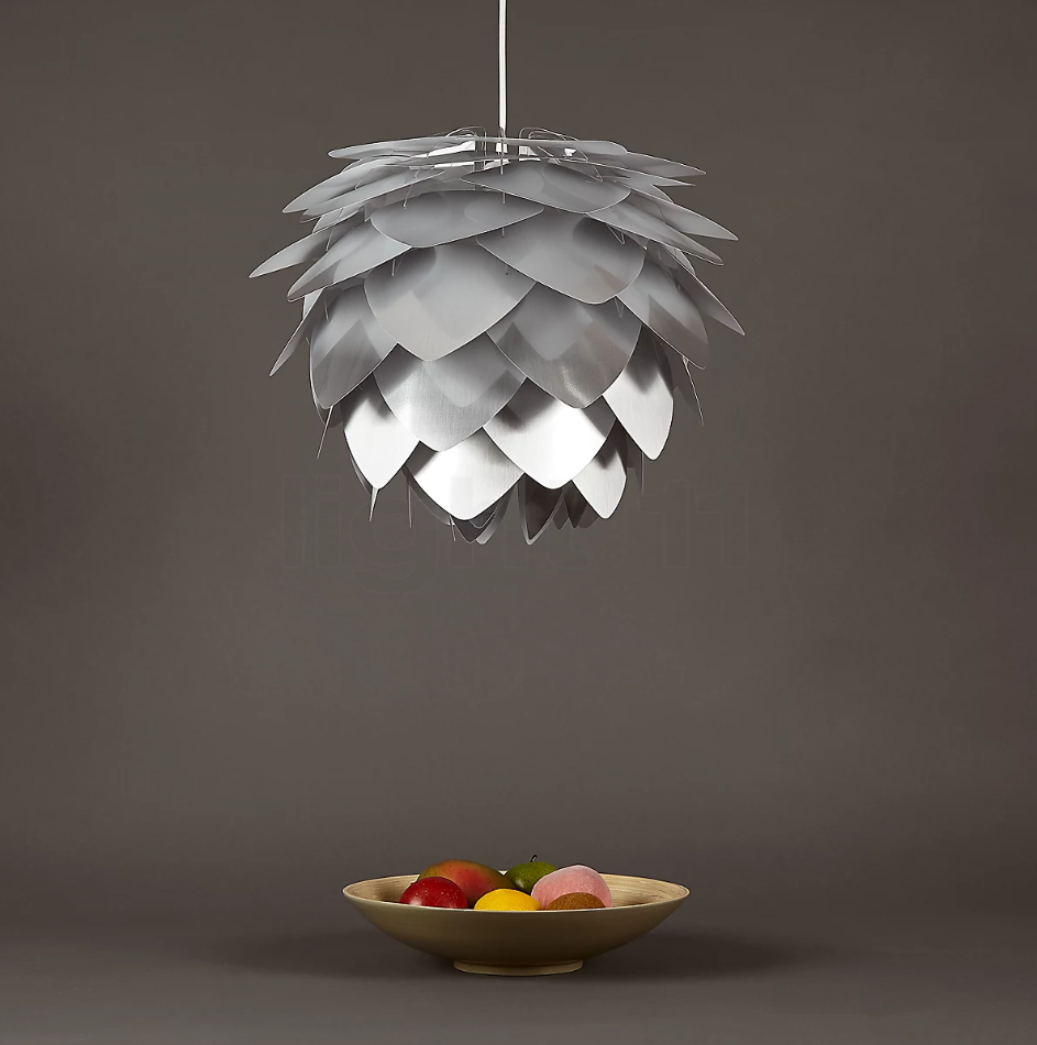 Lámpara de Colgar Silvia Steel