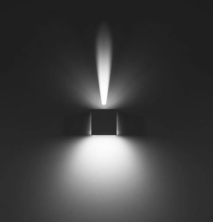 Lámpara exterior de pared Cuadro