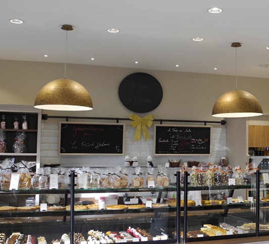 Lámpara Colgante Neo Gold