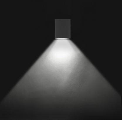 Lámpara de Pared Clous Gris Oscuro