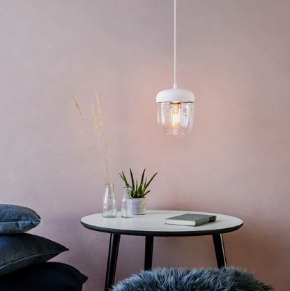 Lámpara de Colgar Acorn White Gold