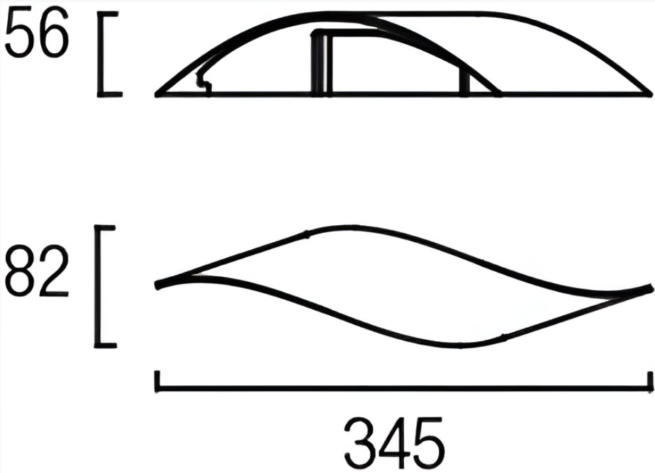 Lámpara de Pared Rizz 34.5
