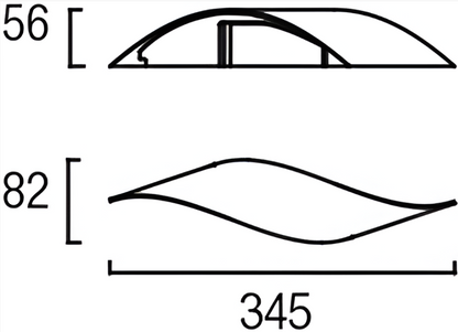 Lámpara de Pared Rizz 34.5