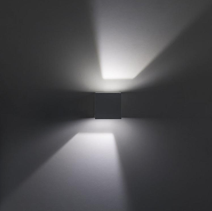 Lámpara de Pared Exterior Rex Blanco