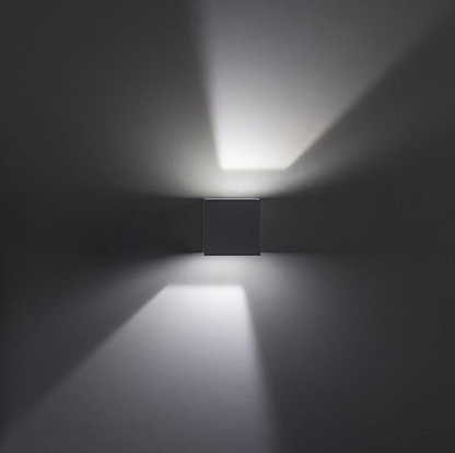 Lámpara de Pared Exterior Rex Blanco