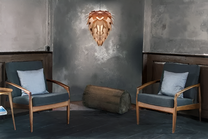 Lámpara de Colgar Conia Copper