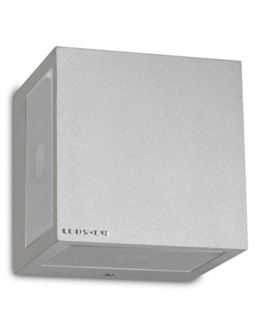 Lámpara de Pared Poker Gris Claro