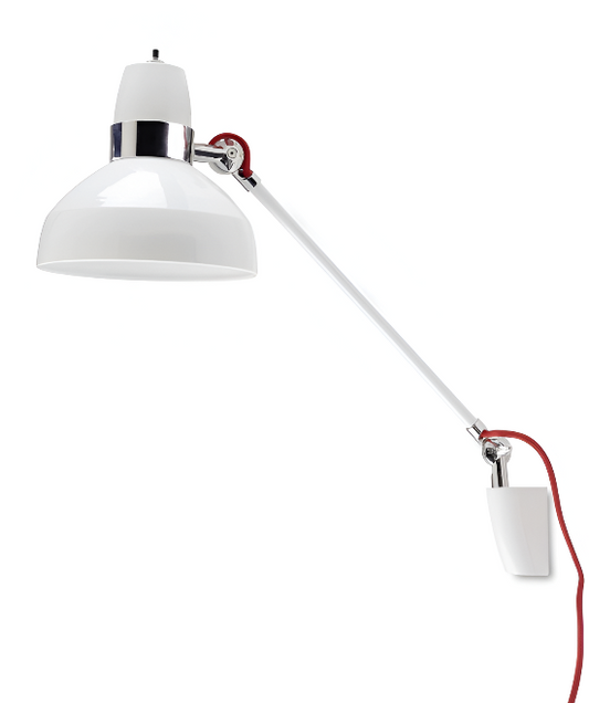Lámpara de Pared o Escritorio Flex Blanco