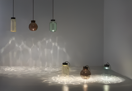 Lámpara Colgante Raw 3 Led