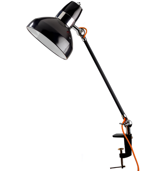 Lámpara de Pared o Escritorio Flex Negro