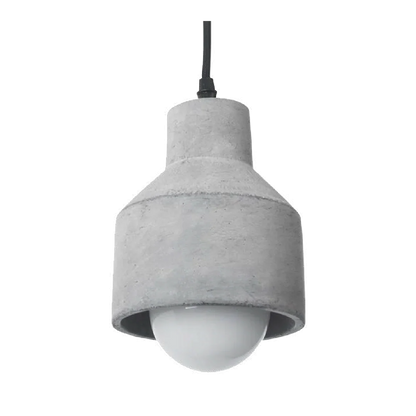 Lámpara colgante concreto King