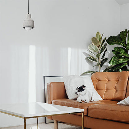 Lámpara colgante concreto King