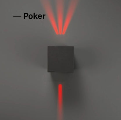 Lámpara de Pared Poker Gris Claro