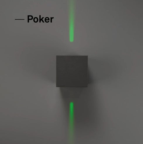 Lámpara de Pared Poker Gris Claro