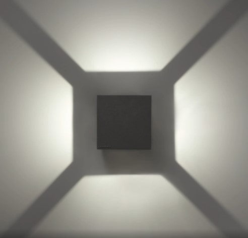 Lámpara de Pared Poker Gris Claro